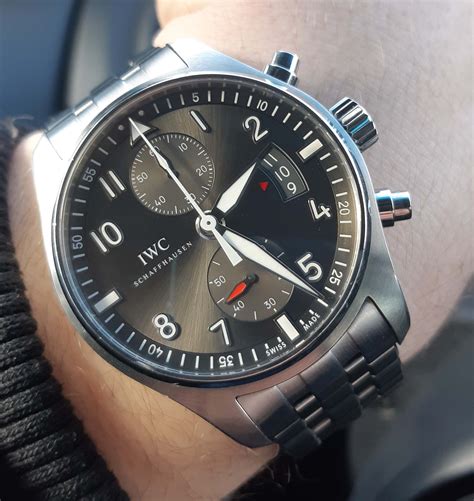 bucherer iwc spitfire